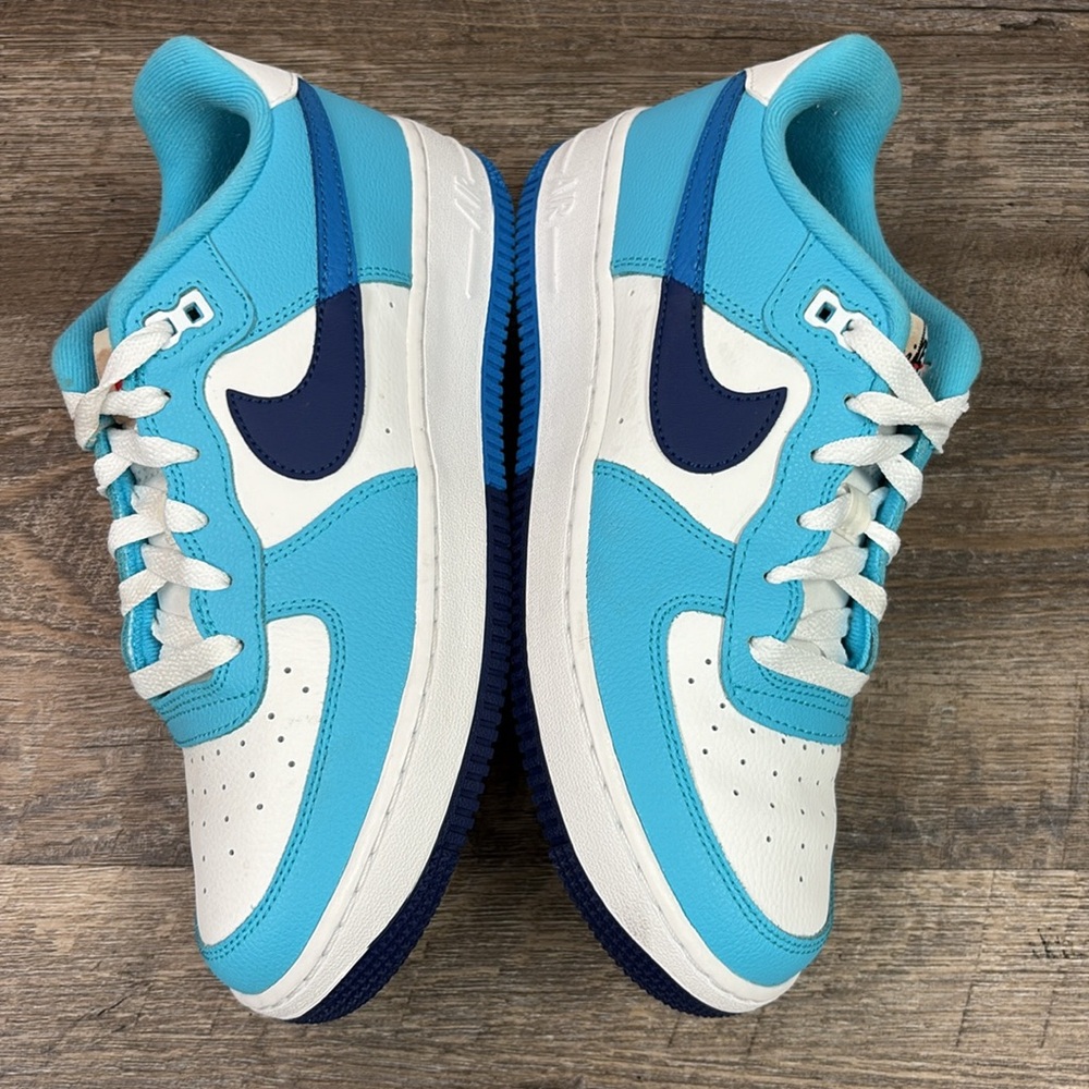 SOLD IN STORE Nike Air Force 1 Low LV8 ‘Light Photo Blue’ DZ2660-100 - Picture 5 of 8